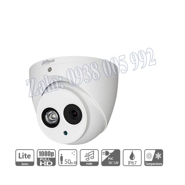 Camera HDCVI DH-HAC-HDW1200EM-A