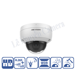 DS-2CD2123G0-IU 2MP Fixed Dome