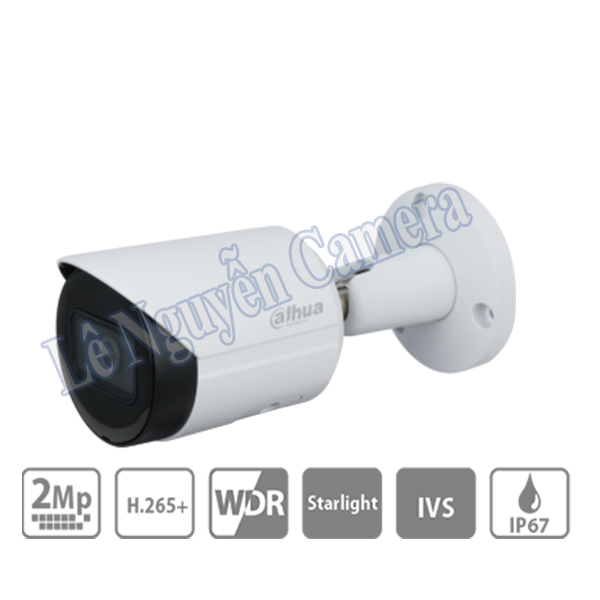 Camera IPC-HFW2231S-S-S2 2MP WDR IR Bullet