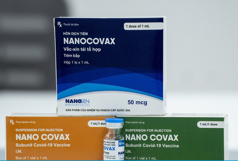 Cấp phép vaccine Nano Covax