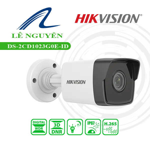 Hikvision Ds-2Cd1023G0E-Id