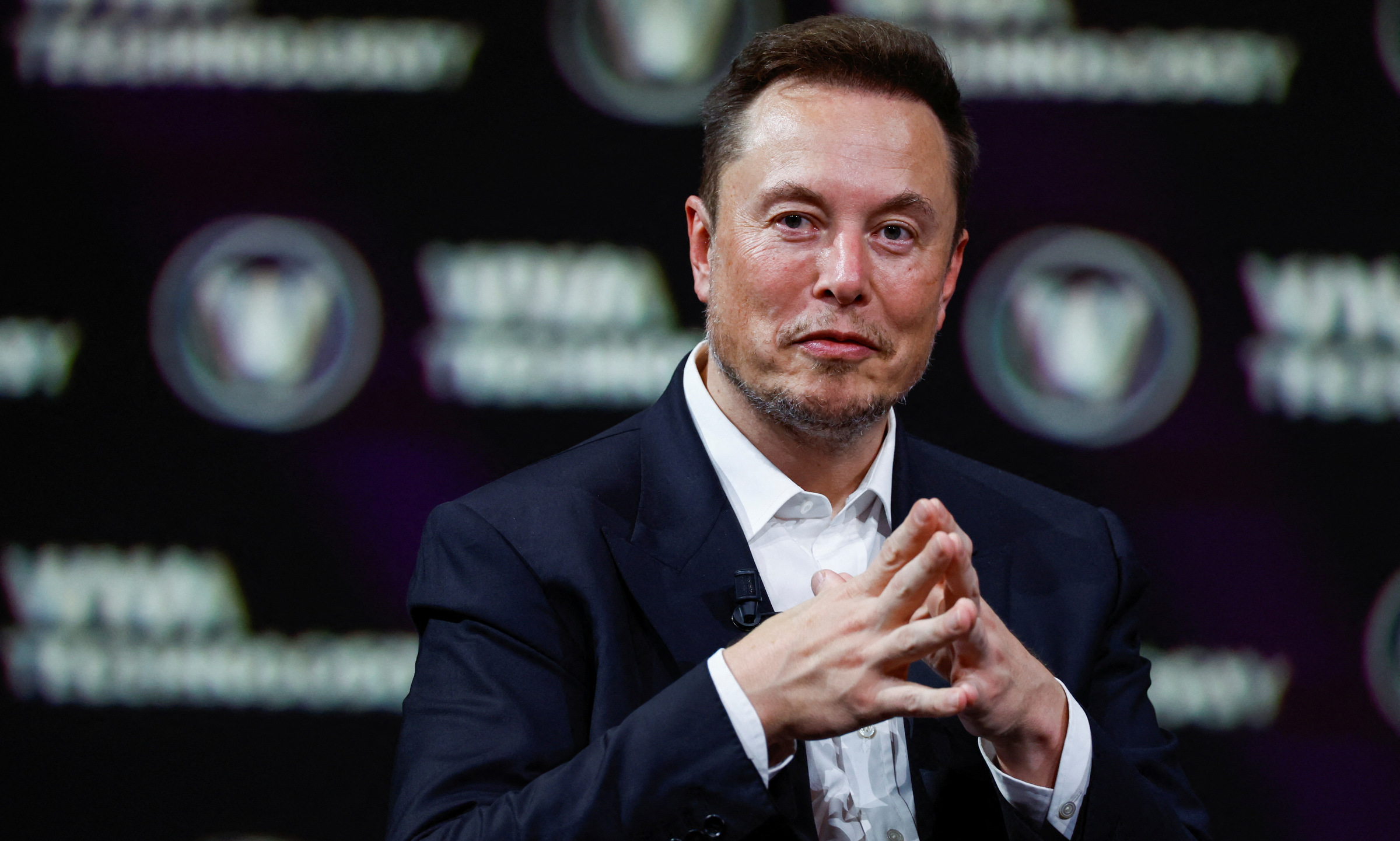 Elon Musk Tại Hội Thảo Ở Paris Hôm 16/6. Ảnh: Reuters